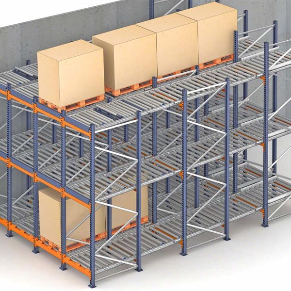 pallet flow racking