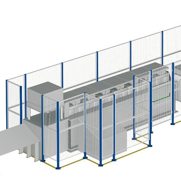 wire partitions